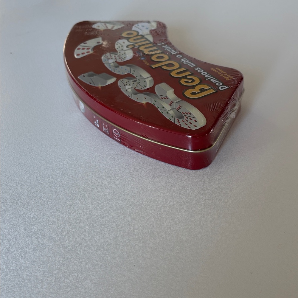 Bendomino Red Dominoes Game by - Picture 9 of 9